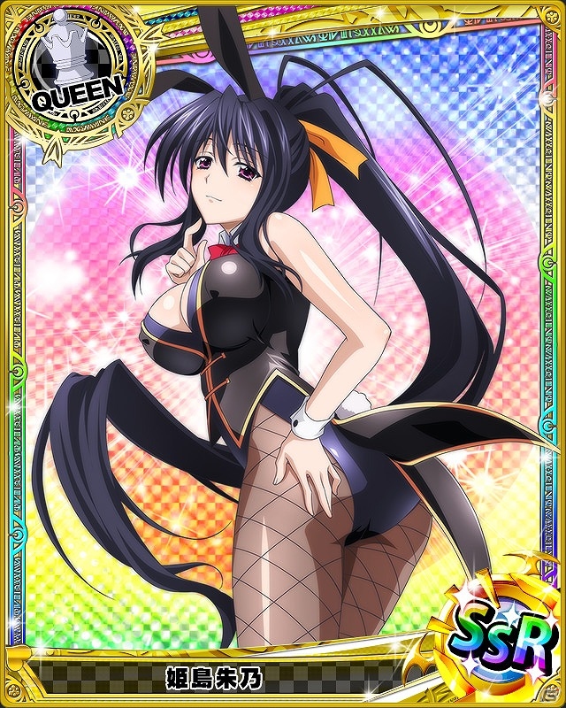 Mobage「ハイスクールD×D」クエストイベント「ギリギリバニーのセクシーショータイム」が開催！の画像4
