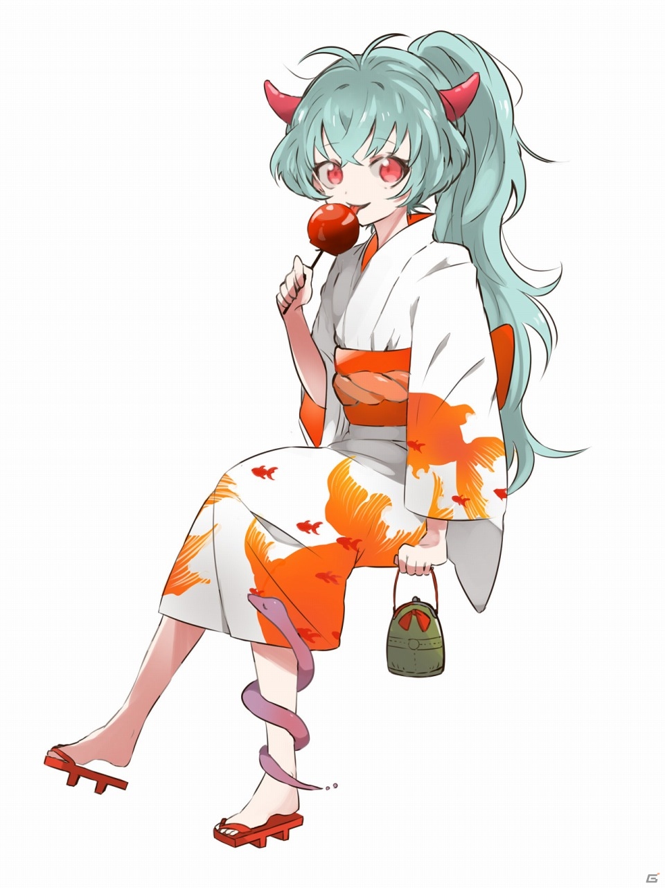 iOS/Android「妖怪百姫たん！」イベント「夏祭りは恋祭り！？あるじは誰と恋をする」が8月14日より開催の画像2