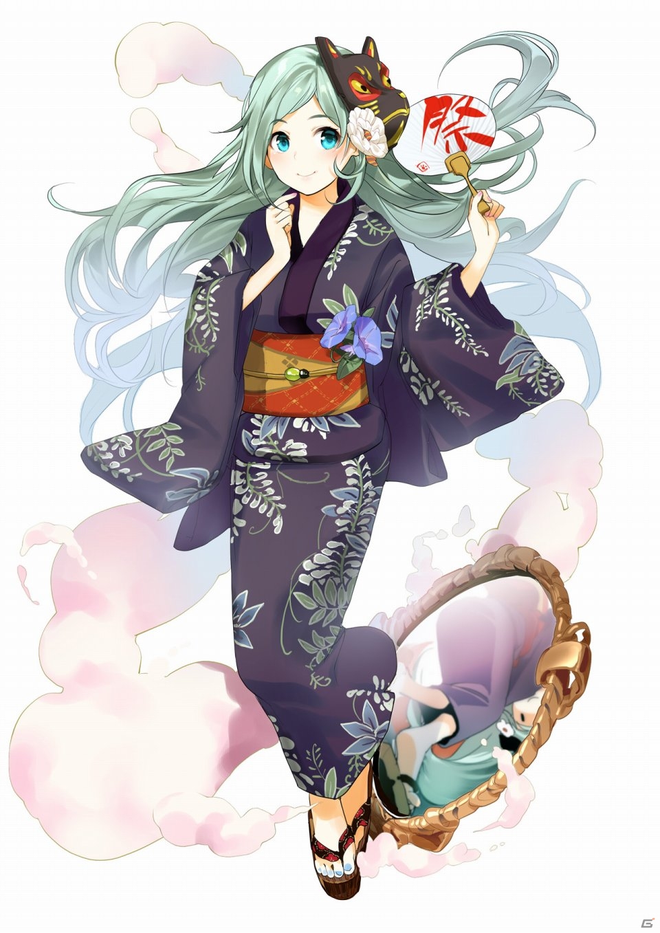 iOS/Android「妖怪百姫たん！」イベント「夏祭りは恋祭り！？あるじは誰と恋をする」が8月14日より開催の画像6