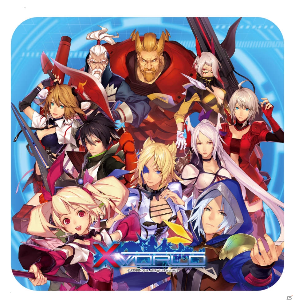 「アヴァベルオンライン」や「X-world」のグッズも登場！「アソビモオンラインショップ」が本日オープンの画像7