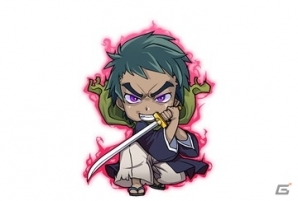 Android「幕末BLADE」志士たちをifキャラクター化した「闇落ち」シリーズが登場！イベントエリア「義の雷駆」も実施中の画像1