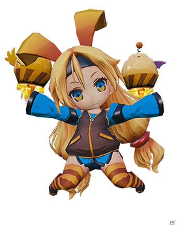 iOS/Android「メビウス ファイナルファンタジー」と「ユニティちゃん」がコラボ！アンケートに答えて妖精「ユニティちゃん」をゲットの画像3