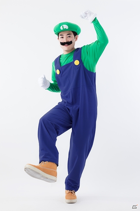 「スーパーマリオ」公式ライセンス衣装がACOSより9月10日に発売―防止、手袋、ヒゲでマリオ＆ルイージになりきる！の画像16