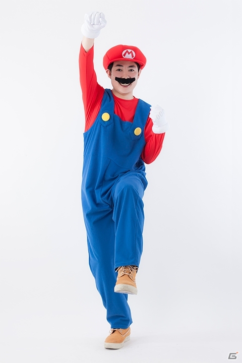 「スーパーマリオ」公式ライセンス衣装がACOSより9月10日に発売―防止、手袋、ヒゲでマリオ＆ルイージになりきる！の画像7