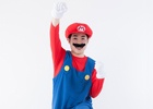 「スーパーマリオ」公式ライセンス衣装がACOSより9月10日に発売―防止、手袋、ヒゲでマリオ＆ルイージになりきる！