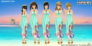 iOS/Android「スクールガールストライカーズ」新コスチューム「リゾートワンピ」＆降神陽奈専用「フラダンス」が手に入るイベントが開催！の画像2