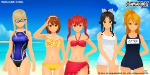 iOS/Android「スクールガールストライカーズ」新コスチューム「リゾートワンピ」＆降神陽奈専用「フラダンス」が手に入るイベントが開催！の画像4