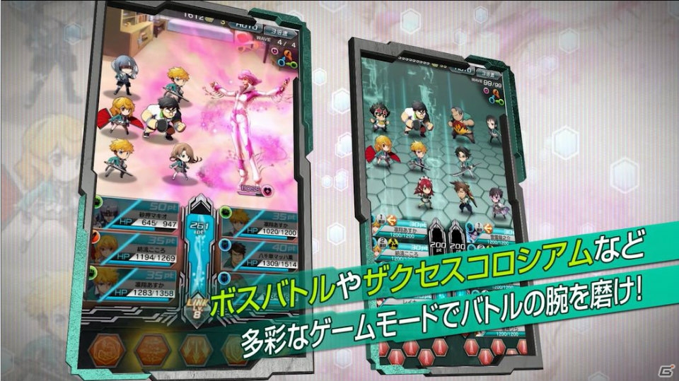 iOS/Android「ザクセスヘブン」主人公「凛翔あすか」を演じる前野智昭さんの熱いナレーションが聞けるゲーム映像が公開の画像3