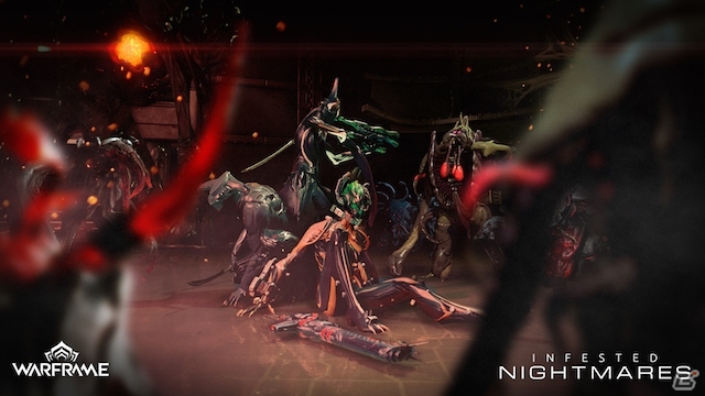 PS4/Xbox One「Warframe」ボーナスイベント「感染体ナイトメア」が開始！マーケットにて50％割引セールスも開催中の画像1