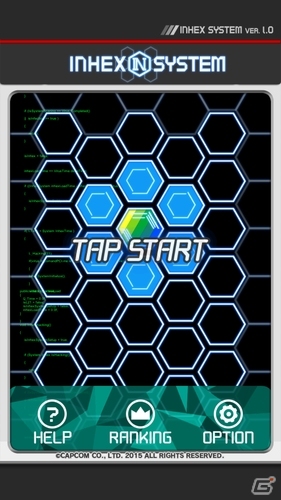 つくれん最新作！連鎖感染3マッチパズル「INHEX」がiOS/Android向けに配信スタートの画像1