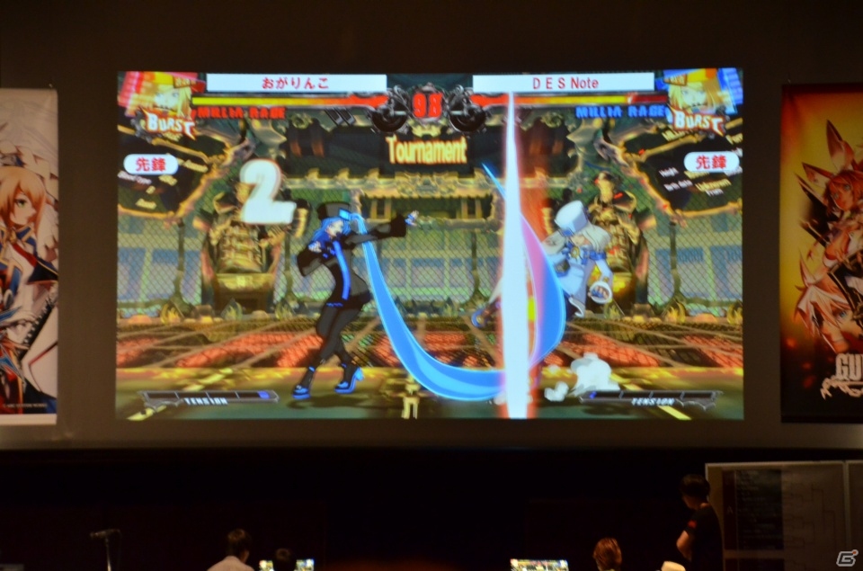 「あーくれぼ2015」大会レポート！GGXrdRに蔵土縁紗夢が参戦＆BBCF全国ロケテストが今月末に実施決定の画像53