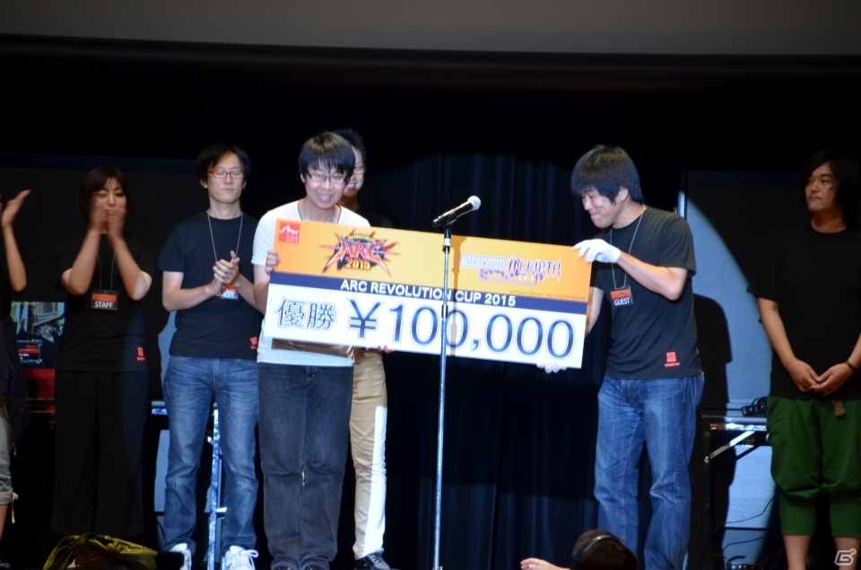 「あーくれぼ2015」大会レポート！GGXrdRに蔵土縁紗夢が参戦＆BBCF全国ロケテストが今月末に実施決定の画像63