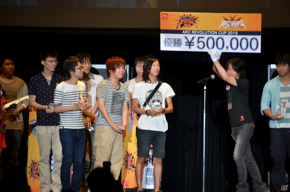 「あーくれぼ2015」大会レポート！GGXrdRに蔵土縁紗夢が参戦＆BBCF全国ロケテストが今月末に実施決定の画像66