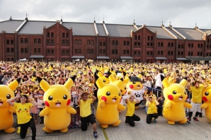 延べ1000匹以上のピカチュウが登場したイベント 踊る ピカチュウ大量発生チュウ がフィナーレ ゲーム情報サイト Gamer