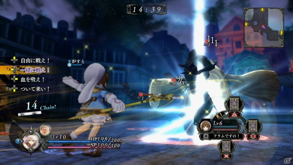 PS4/PS3/PS Vita「よるのないくに」漆黒の翼が異彩を放つ“ナイトメアフォーム”とは？純血の妖魔との戦いやこれまでの情報もおさらいの画像50