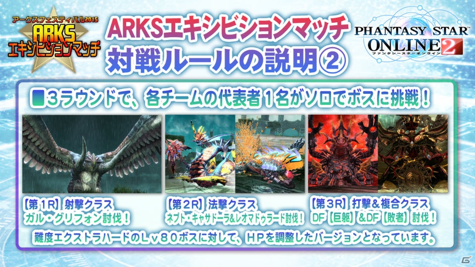 「ファンタシースターオンライン2」のPS4版が2016年にサービス開始！「アークスフェスティバル2015」をレポート！の画像31