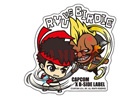 「CAPCOM×B-SIDE LABEL ステッカーL STREET FITGHER」が10月29日に発売