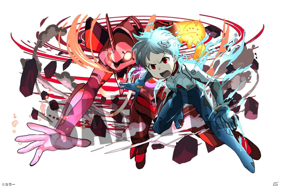 iOS/Android「パズル＆ドラゴンズ」エヴァンゲリオンとのコラボが再来！「シンジ」「レイ」「ミサト」などが新たに究極進化の画像2