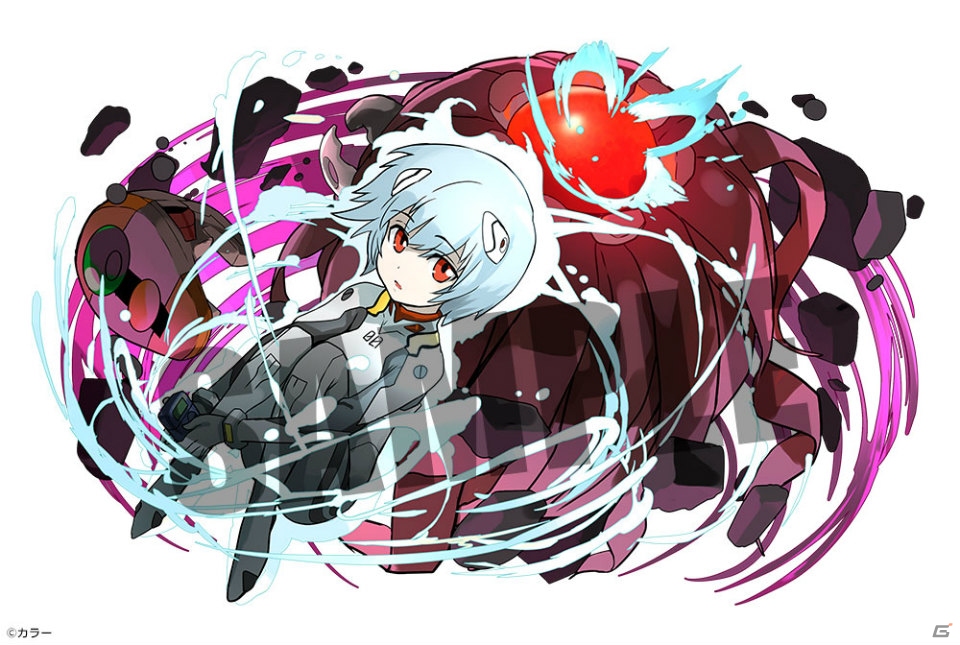 iOS/Android「パズル＆ドラゴンズ」エヴァンゲリオンとのコラボが再来！「シンジ」「レイ」「ミサト」などが新たに究極進化の画像3