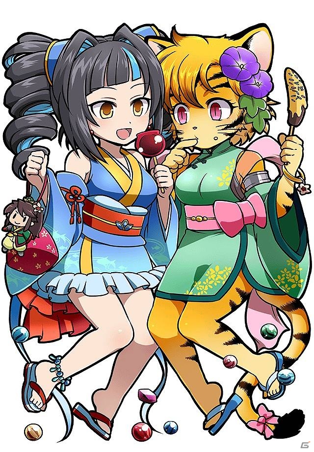 iOS/Android「三国テンカトリガー」亡霊がさまよう戦場「季節戦場・涼」「夏祭り」が登場！クイズキャンペーン「郭嘉の挑戦状 十問勝負！」も開催の画像7