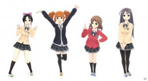 PS Vita「ミラクルガールズフェスティバル（仮）」全22曲におよぶ収録楽曲＆47人の登場キャラクターが公開！ツアーモードの情報もの画像11