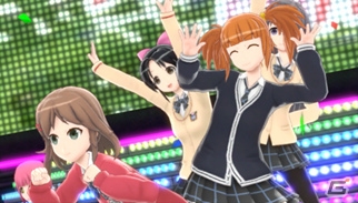 PS Vita「ミラクルガールズフェスティバル（仮）」全22曲におよぶ収録楽曲＆47人の登場キャラクターが公開！ツアーモードの情報もの画像12