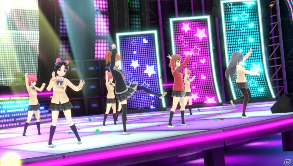 PS Vita「ミラクルガールズフェスティバル（仮）」全22曲におよぶ収録楽曲＆47人の登場キャラクターが公開！ツアーモードの情報もの画像13