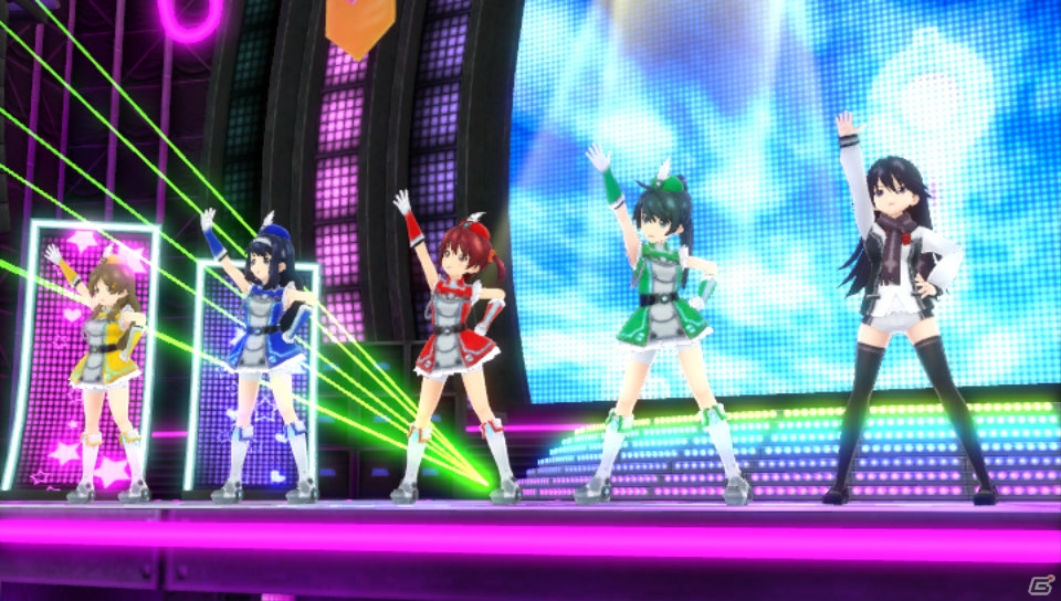 PS Vita「ミラクルガールズフェスティバル（仮）」全22曲におよぶ収録楽曲＆47人の登場キャラクターが公開！ツアーモードの情報もの画像8