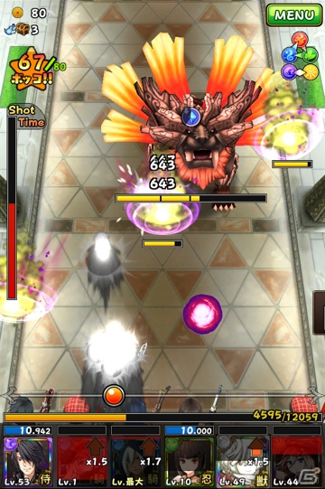 iOS/Android「フルボッコヒーローズX」限定ヒーロー・ヴァジュラが手に入る「ゴッドイーター」コラボイベントの後半がスタート！の画像3