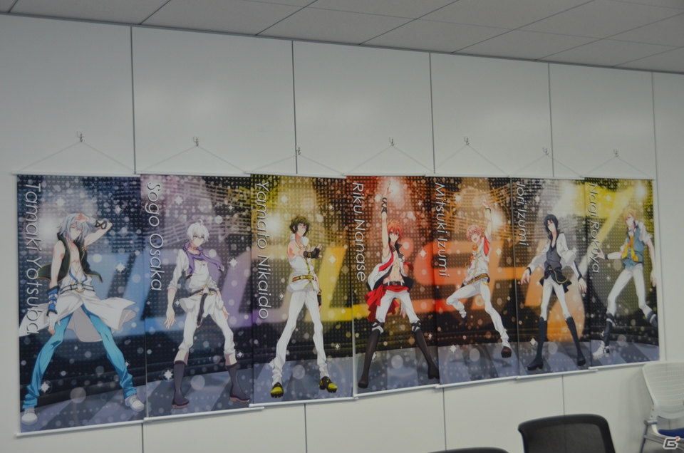 配信間近の「アイドリッシュセブン」完成披露会でデビューイベントの実施などが発表！種村有菜氏が参加してのトークセッションも実施の画像1