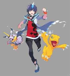 PS Vita「デジモンワールド -next 0rder-」タイキ氏の描く男性主人公やコンセプトアート、スクリーンショットが公開にの画像2