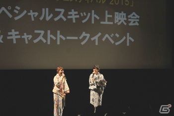 伝説のカジュアルネタは「ゼスティリア」チームの持ち芸に！？茅野愛衣さん、福圓美里さんらが登場した「テイルズ オブ フェスティバル 2015」スキット上映会＆トークイベント第2回をレポートの画像2