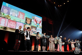 伝説のカジュアルネタは「ゼスティリア」チームの持ち芸に！？茅野愛衣さん、福圓美里さんらが登場した「テイルズ オブ フェスティバル 2015」スキット上映会＆トークイベント第2回をレポートの画像8