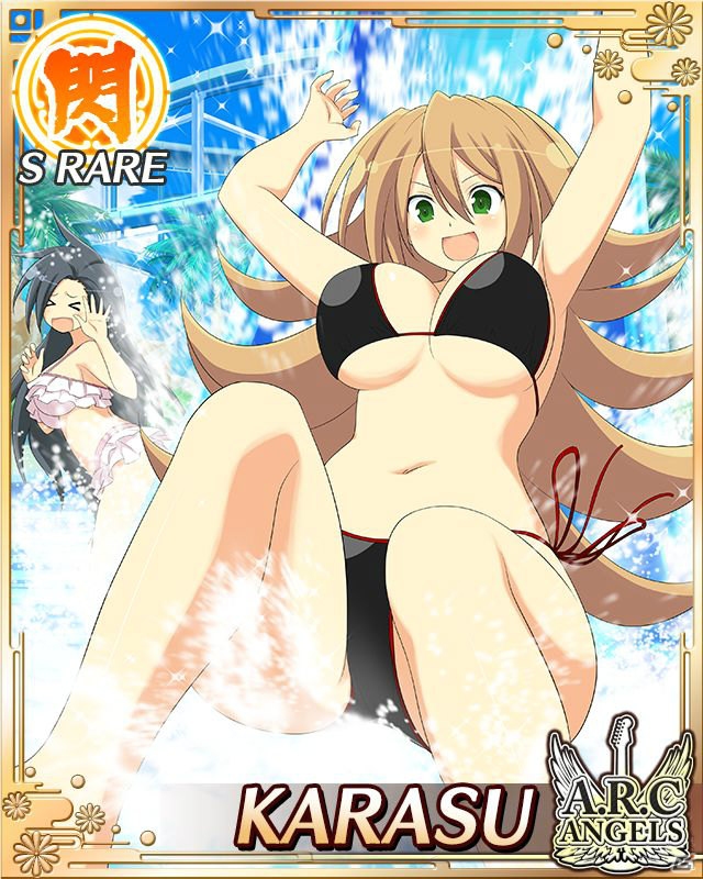 GREE/Mobage「閃乱カグラ NewWave Gバースト」イベント「プルるんプールでサマーバケーション」が開催の画像8