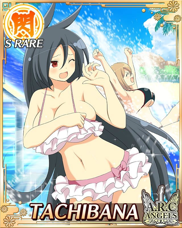 GREE/Mobage「閃乱カグラ NewWave Gバースト」イベント「プルるんプールでサマーバケーション」が開催の画像9