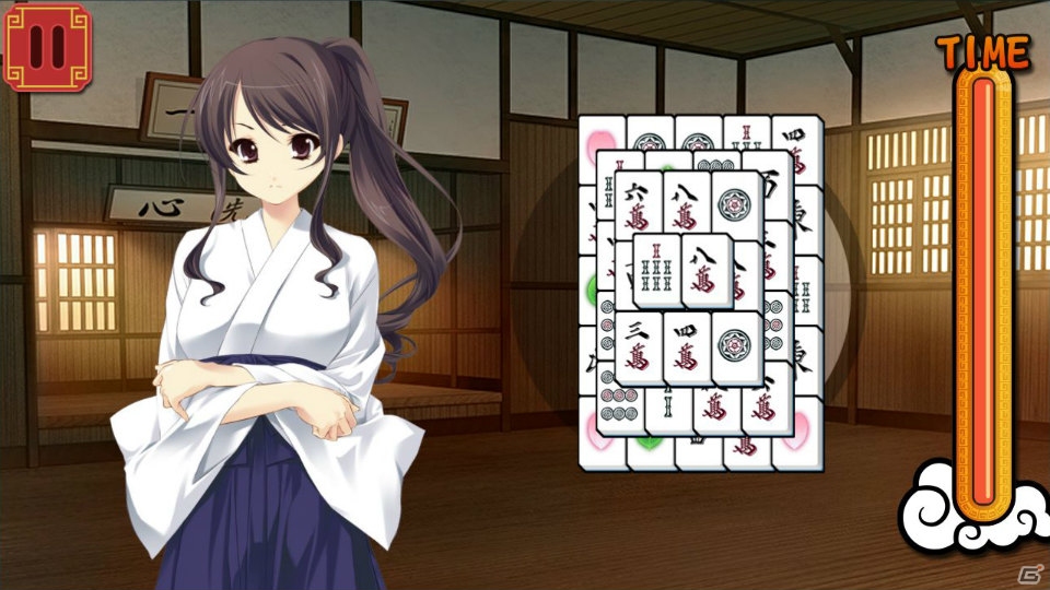 美少女たちと一緒に「麻雀ソリティア」を遊ぼう！「Pretty Girls Mahjong Solitaire」がSteamにて8月25日にリリースの画像12