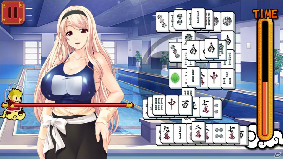 美少女たちと一緒に「麻雀ソリティア」を遊ぼう！「Pretty Girls Mahjong Solitaire」がSteamにて8月25日にリリースの画像15