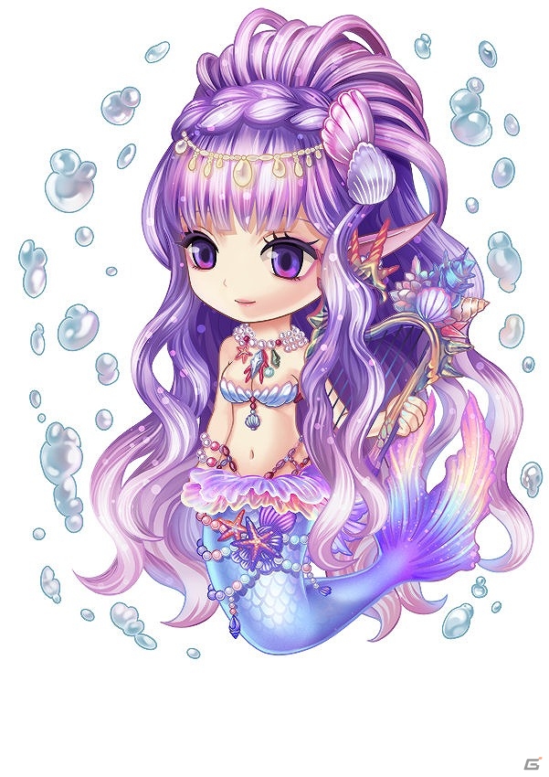 iOS/Android「タワー オブ プリンセス」人魚姫「ルーツィア」を紹介！タワプリ公式Twitterフォロー追加キャンペーンも実施の画像4