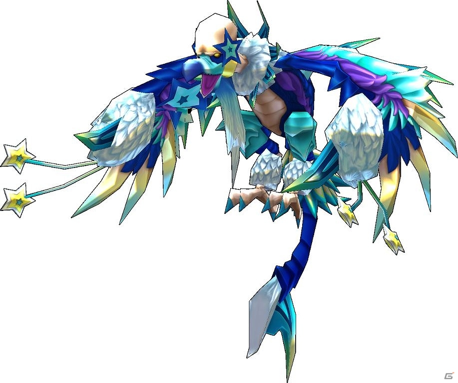 iOS/Android「モンスターギア」期間限定「降りそそぐ夏の星々」ガチャが開始！超討伐イベント「輝く牽牛星★5アルタイル」も開催の画像1