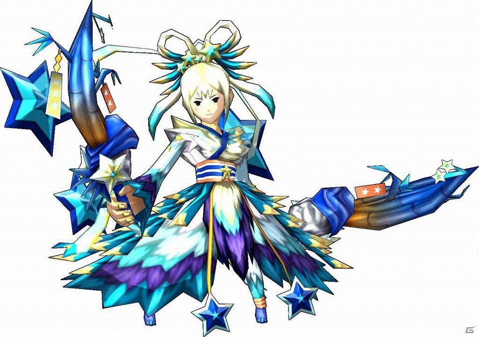 iOS/Android「モンスターギア」期間限定「降りそそぐ夏の星々」ガチャが開始！超討伐イベント「輝く牽牛星★5アルタイル」も開催の画像2