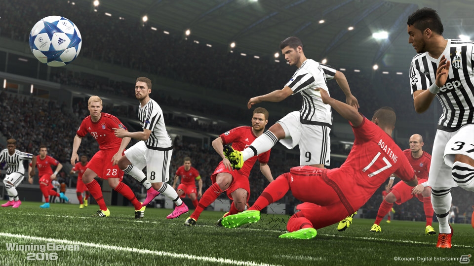 PS4/PS3「ウイニングイレブン 2016」無料体験版が配信！gamescom 2015で公開された新ゲームプレイ動画や画像もチェックの画像2