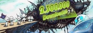 iOS/Android「TERRA BATTLE」が230万ダウンロードを達成！「コザキユースケさんによる新キャラクター」の公約が始動の画像1