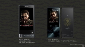 ソニーストアで「METAL GEAR SOLID V： THE PHANTOM PAIN」とコラボレーションしたウォークマンやXperia端末を発売の画像1