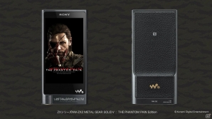 ソニーストアで「METAL GEAR SOLID V： THE PHANTOM PAIN」とコラボレーションしたウォークマンやXperia端末を発売の画像2