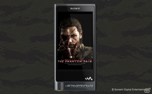 ソニーストアで「METAL GEAR SOLID V： THE PHANTOM PAIN」とコラボレーションしたウォークマンやXperia端末を発売の画像5