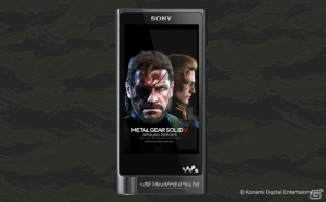 ソニーストアで「METAL GEAR SOLID V： THE PHANTOM PAIN」とコラボレーションしたウォークマンやXperia端末を発売の画像6