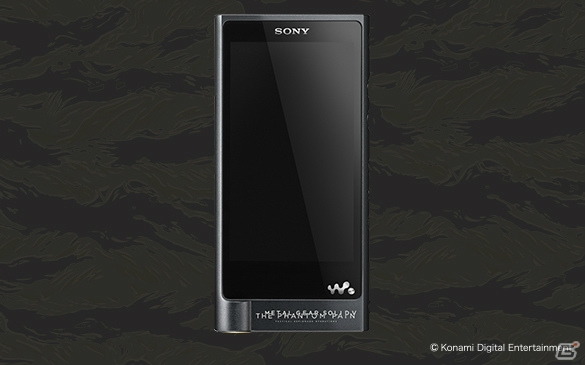 ソニーストアで「METAL GEAR SOLID V： THE PHANTOM PAIN」とコラボレーションしたウォークマンやXperia端末を発売の画像3