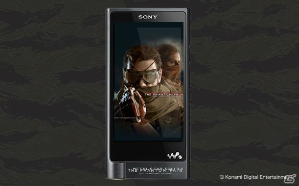 ソニーストアで「METAL GEAR SOLID V： THE PHANTOM PAIN」とコラボレーションしたウォークマンやXperia端末を発売の画像7