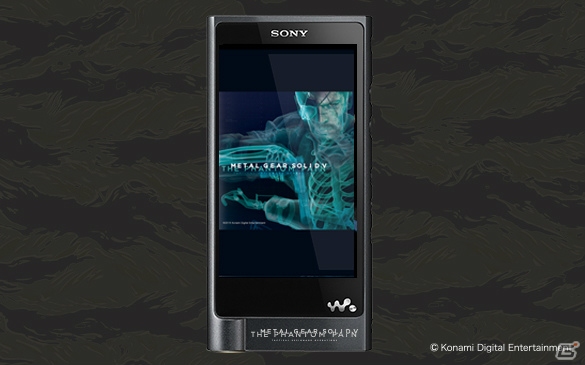 ソニーストアで「METAL GEAR SOLID V： THE PHANTOM PAIN」とコラボレーションしたウォークマンやXperia端末を発売の画像8