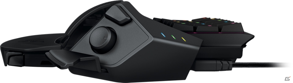 Chromaライト機能を搭載したゲーミングキーパッド「Razer Orbweaver Chroma」が発表の画像5